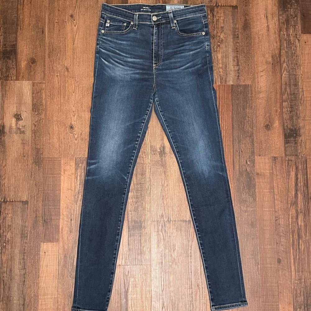 AG The Mila Super High-Rise Skinny Jeans